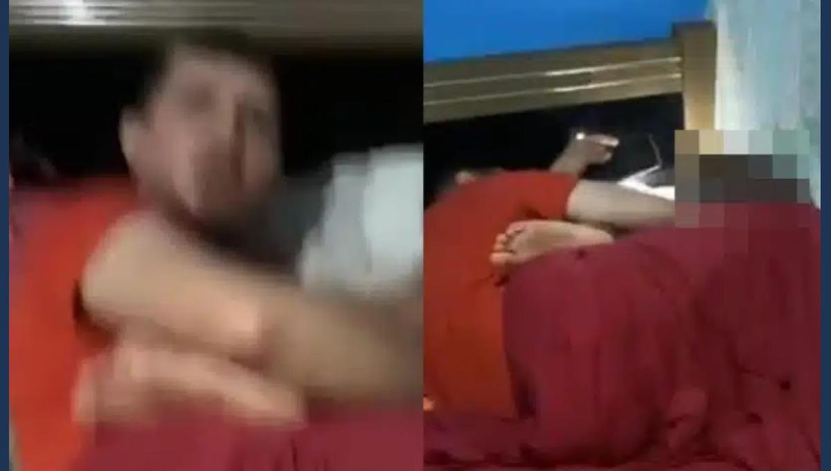 Mãe flagra homem seminu na cama com filha; suspeito é preso, veja vídeo -  38 News