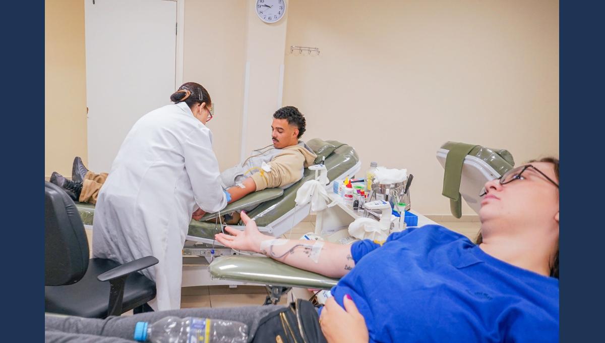 Hemepar convoca doadores para reforçar estoques de sangue antes e durante o Carnaval